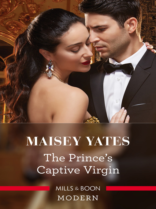 Cover image for The Prince's Captive Virgin